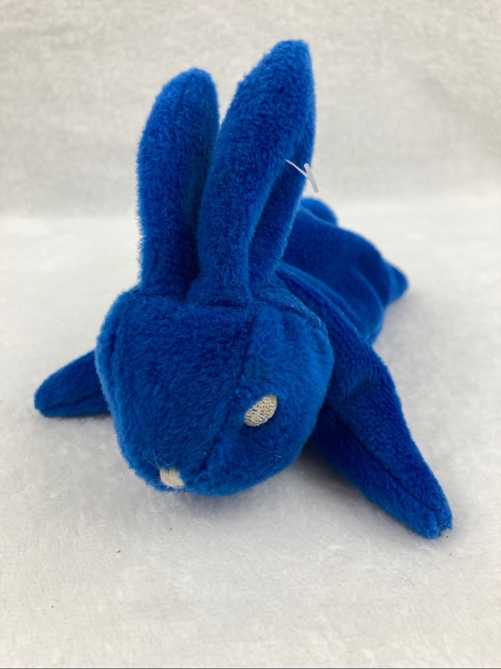 Blue Bunny Plush Bunny Stuffed Animal Toy 6.5”